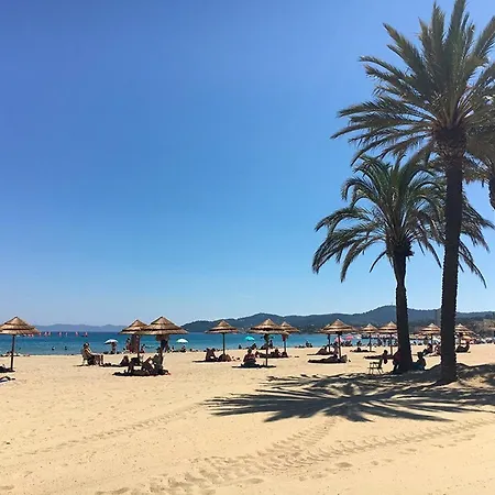 Au Lavandou, Climatisé, Avec Terrasse Vue Et Wi-fi - Fr-1-251-879 Appartement *