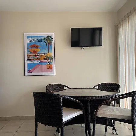 Au Lavandou, Climatisé, Avec Terrasse Vue Et Wi-fi - Fr-1-251-879