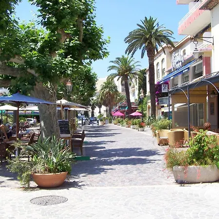 Au Lavandou, Climatisé, Avec Terrasse Vue Et Wi-fi - Fr-1-251-879 Appartement